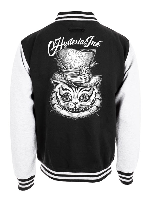 Veste Teddy Unisex JH043 Hysteria Ink Cat Hat Ink