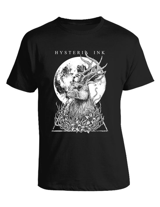 T-shirt unisexe Hysteria Ink Jackalop Ink