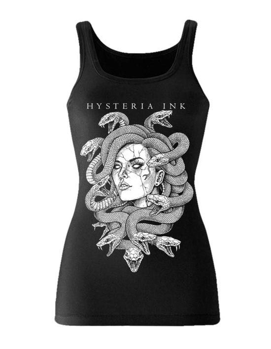 Debardeur femme Hysteria Ink Medusa Ink