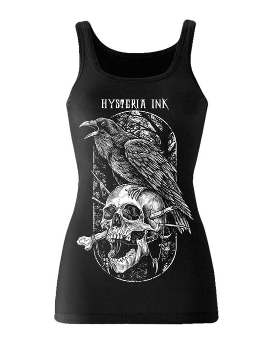 Debardeur femme Hysteria Ink Crown-N-Skull Ink