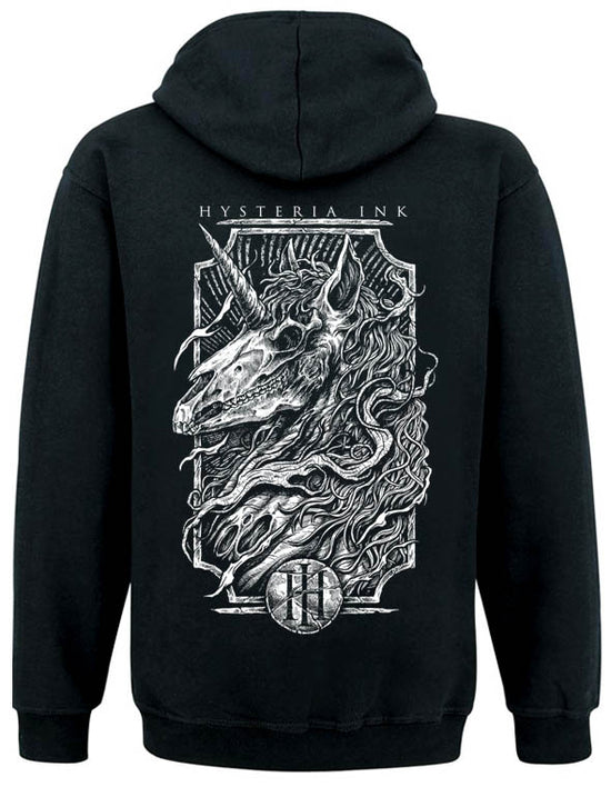 Sweat Zip Unisex Hysteria Ink Unicorn Ink