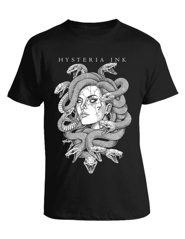 T-shirt unisex Hysteria Ink Medusa Ink
