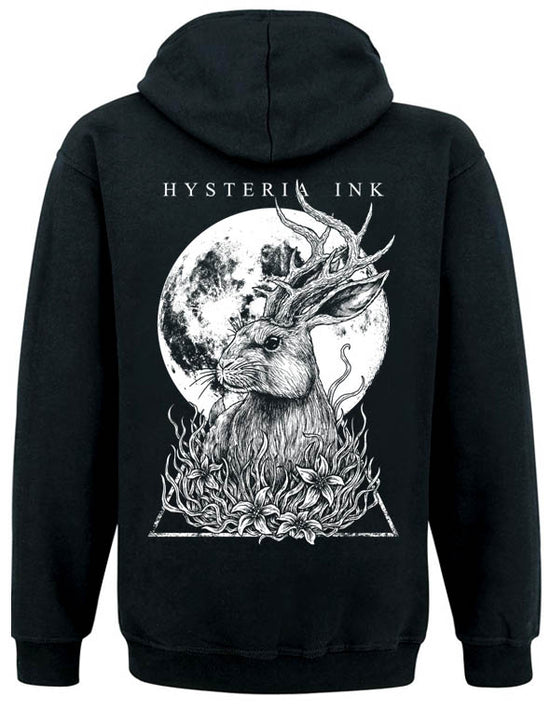 Sweat Zip Unisex Hysteria Ink Jackalop Ink