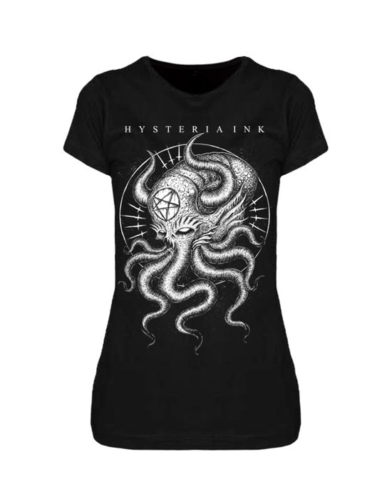 T-shirt femme Hysteria Ink Cthulhu Ink