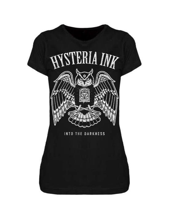 T-shirt femme Wants Hysteria Ink Darkness Ink