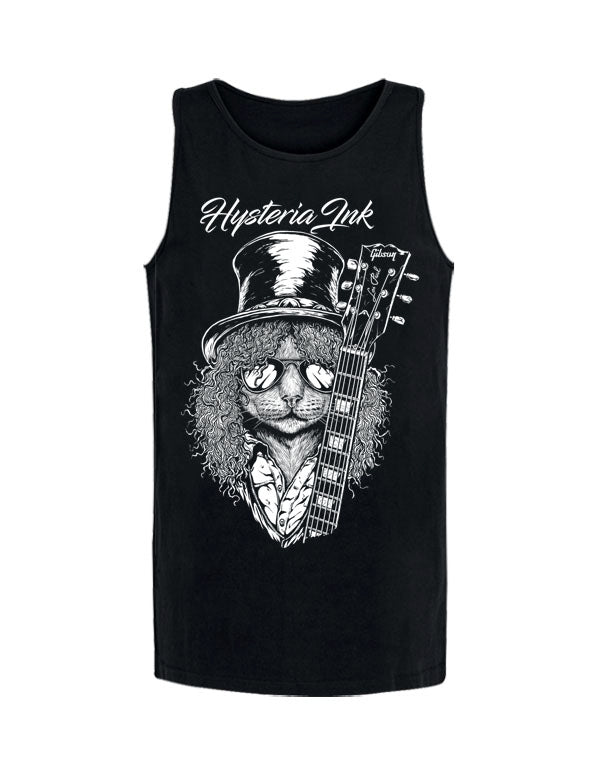 Debardeur Homme Hysteria Ink Slash Cat Ink