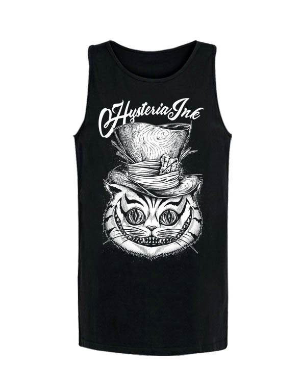 Debardeur homme Hysteria Ink Cat hat Ink