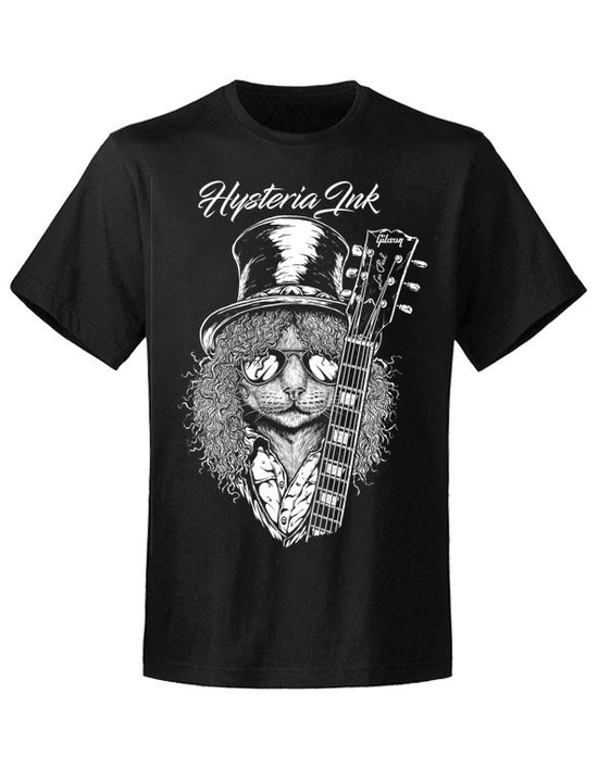 T-shirt unisex Hysteria Ink Slash Cat Ink