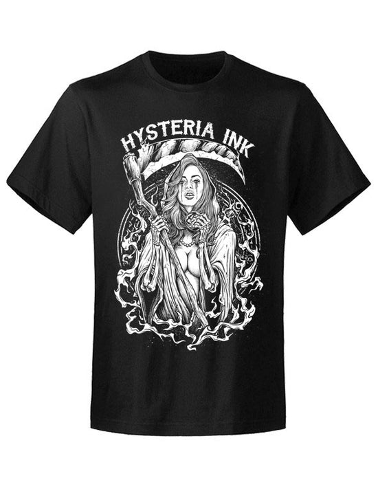 T-shirt unisexe Hysteria Ink Death Ink