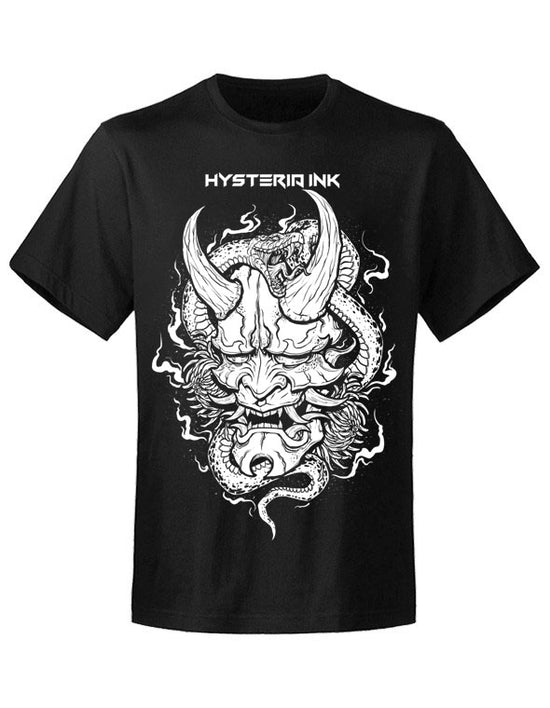 T-shirt unisex Hysteria Ink Oni Ink