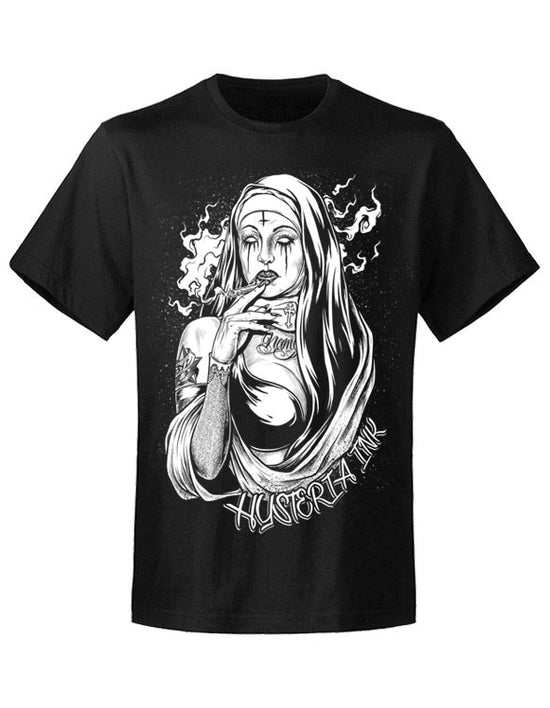 T-shirt unisex Hysteria Ink Nonne Ink