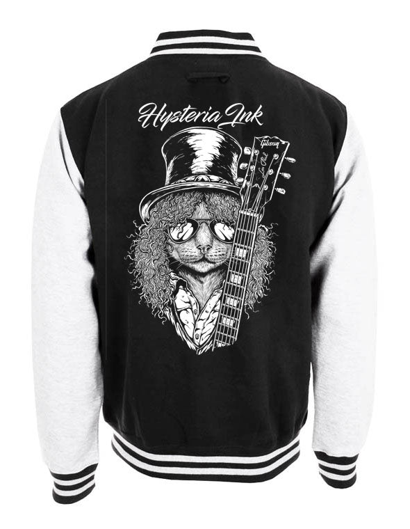 Veste Teddy Unisex JH043 Hysteria Ink Slash Cat Ink