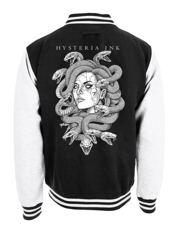 Veste Teddy Unisex JH043 Hysteria Ink Medusa Ink
