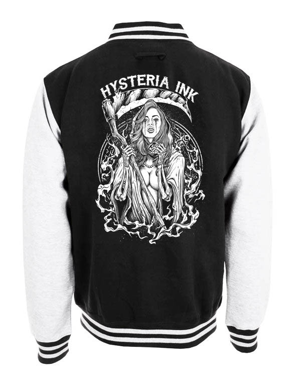 Veste Teddy Unisex JH043 Hysteria Ink Death Ink
