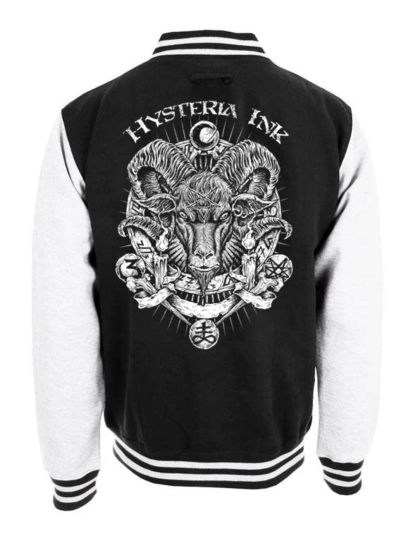 Veste Teddy Unisex JH043 Hysteria Ink Goat Byz Ink