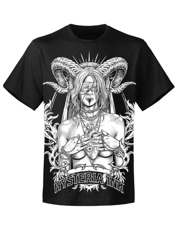 T-shirt unisexe Hysteria Ink Blind Ink