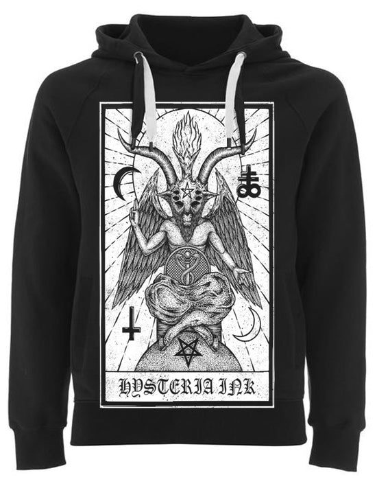 Sweat Capuche Unisex Hysteria Ink Baphomet Ink