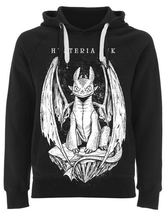 Sweat Capuche Unisex Hysteria Ink Dragon Ink