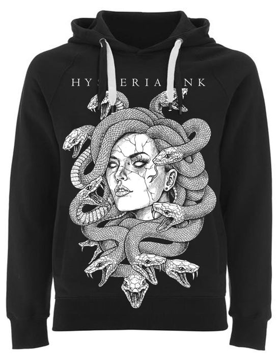 Sweat Capuche Unisex Hysteria Ink Medusa Ink