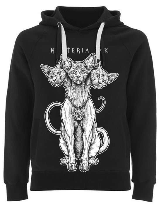 Sweat Capuche Unisex Hysteria Ink Sphynx 3 Eyes Ink