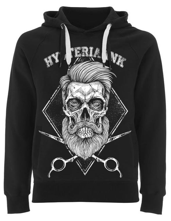 Sweat Capuche Unisex Hysteria Ink Barber Shop Ink