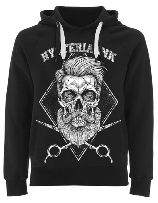 Sweat Capuche Unisex Hysteria Ink Barber Shop Ink