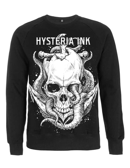 Sweat Col Rond Unisex Hysteria Ink Anchor Ink