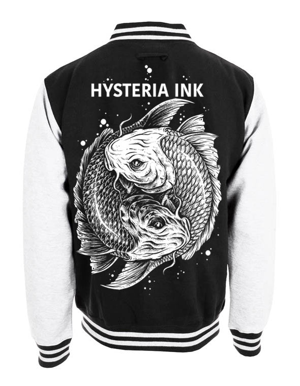 Veste Teddy Unisexe Hysteria Ink JH043 Carpe Ink