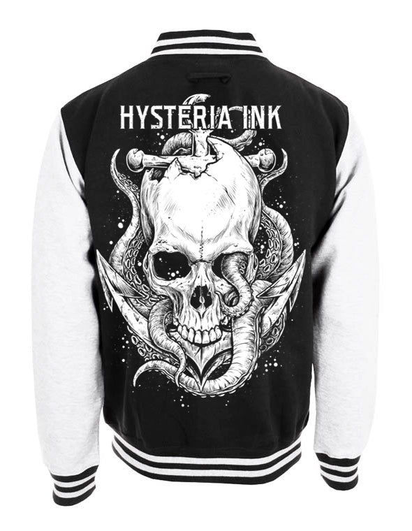 Veste Teddy Unisex Hysteria Ink JH043 Anchor Ink
