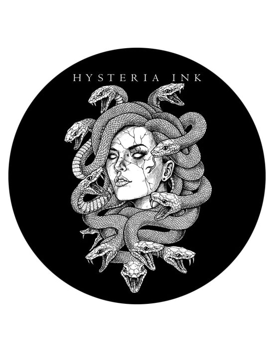 Sticker Hysteria Ink Medusa Ink