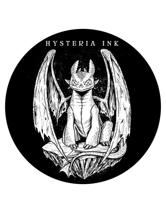 Sticker Hysteria Ink Dragon Ink