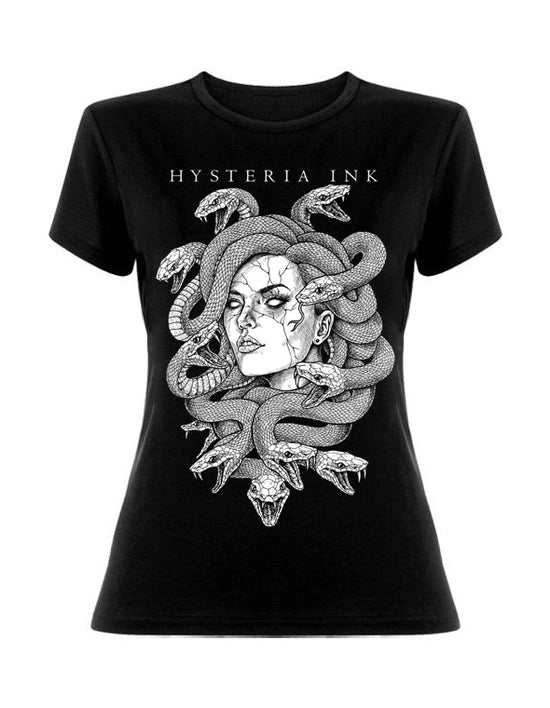 T-shirt femme Hysteria Ink Medusa Ink