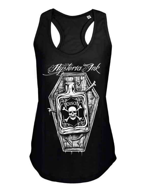 Debardeur Femme Moka Hysteria Ink Poison Ink