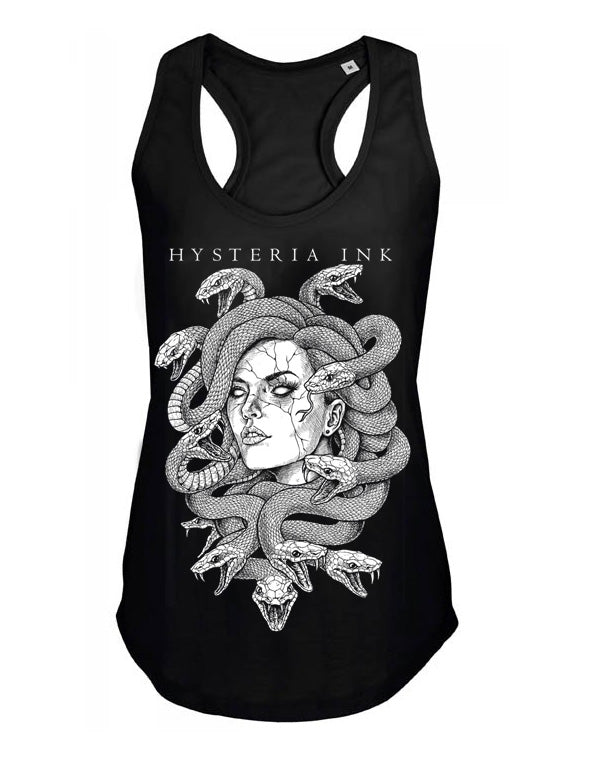 Debardeur Femme justin Hysteria Ink Medusa Ink