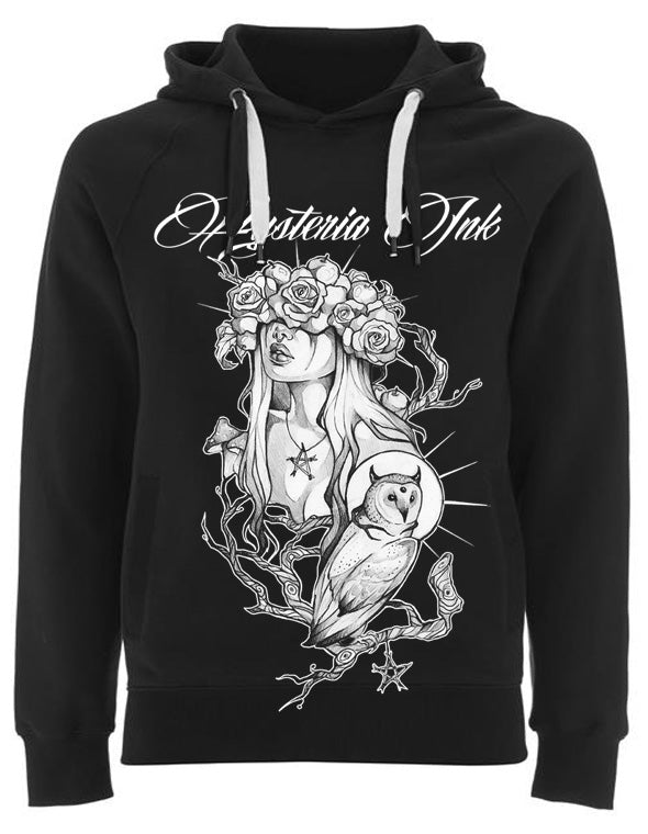 Sweat Capuche Unisex Hysteria Ink Bio Sider Nymph Ink