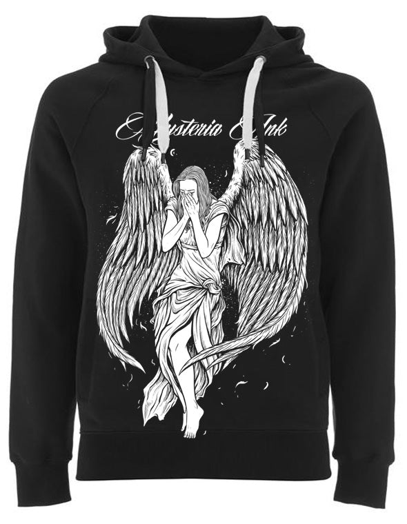 Sweat Capuche Unisex Hysteria Ink Bio Sider Angel Ink