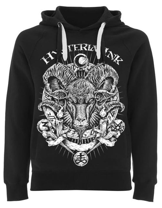 Sweat Capuche unisex Hysteria Ink Goat Byz Ink