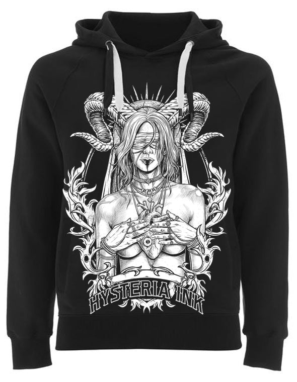 Sweat Capuche Unisex Hysteria Ink Bio Sider BLind Ink
