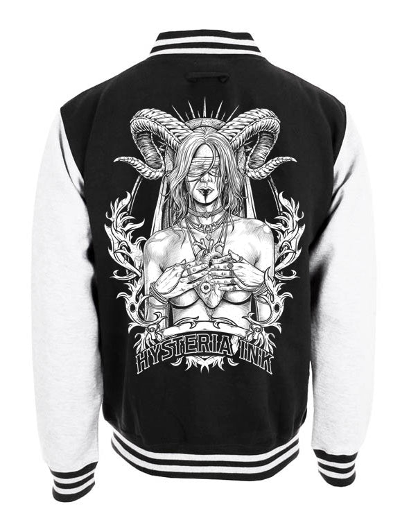 Veste Teddy Unisexe Hysteria Ink JH043 Blind Ink