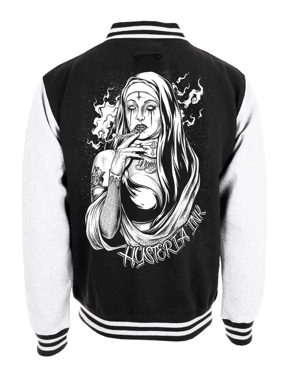 Veste Teddy Unisexe Hysteria Ink JH043 Nonne Ink