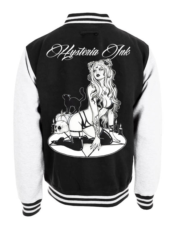 Veste Teddy Unisexe Hysteria Ink JH043 Diablesse Ink