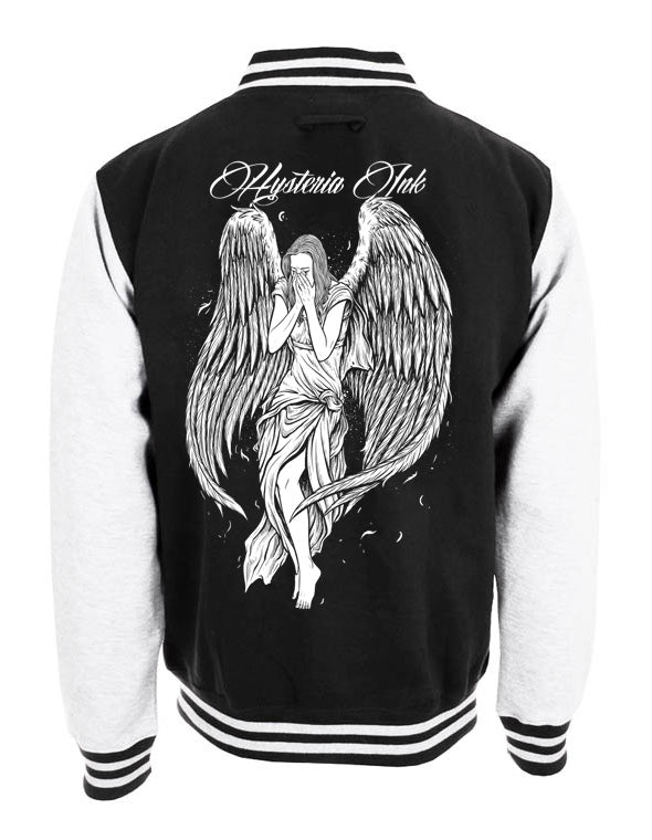 Veste Teddy Unisexe Hysteria Ink JH043 Angel Ink