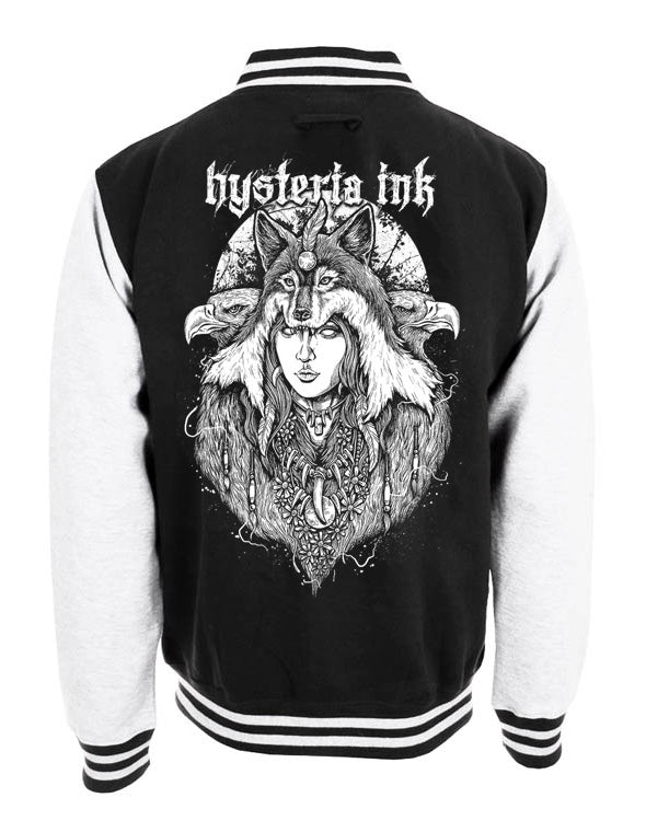 Veste Teddy Unisexe Hysteria Ink JH043 Woman Wolf Ink