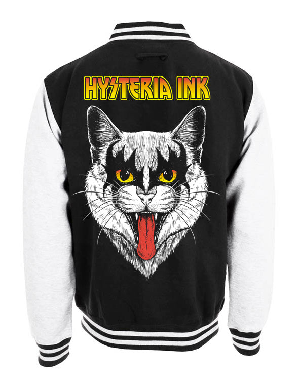 Veste Teddy Unisexe Hysteria Ink JH043 Cat Ink
