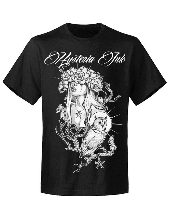 T-shirt unisexe Hysteria Ink Nymph Ink