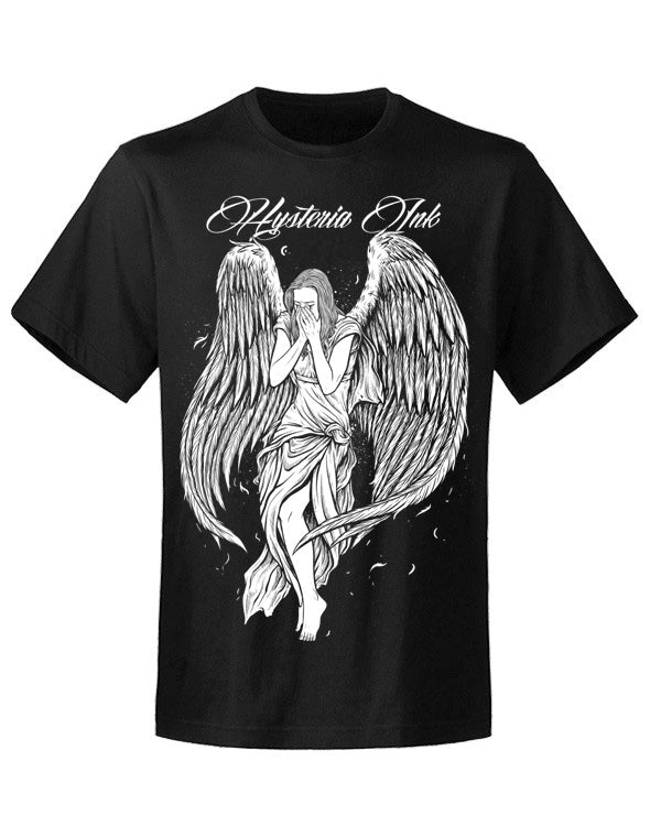 T-shirt unisexe Hysteria Ink Angel Ink