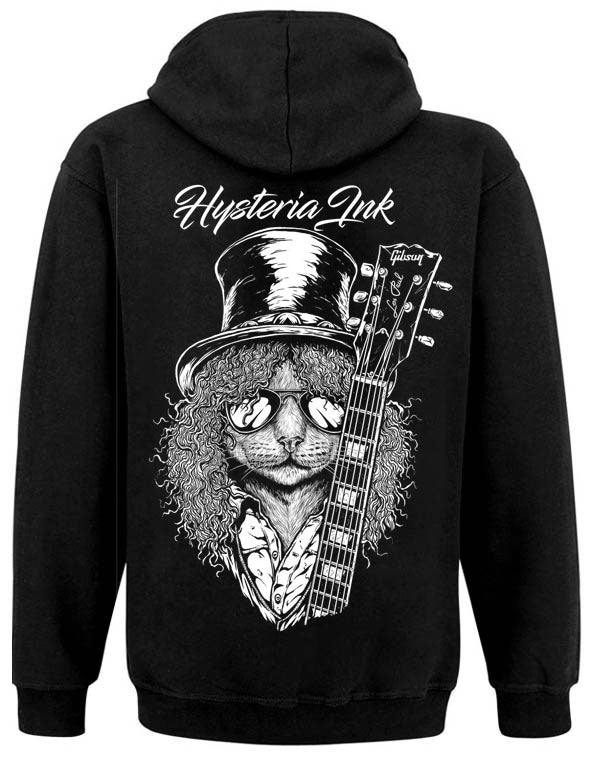 Sweat Zippé Unisex Hysteria Ink Slash Ink