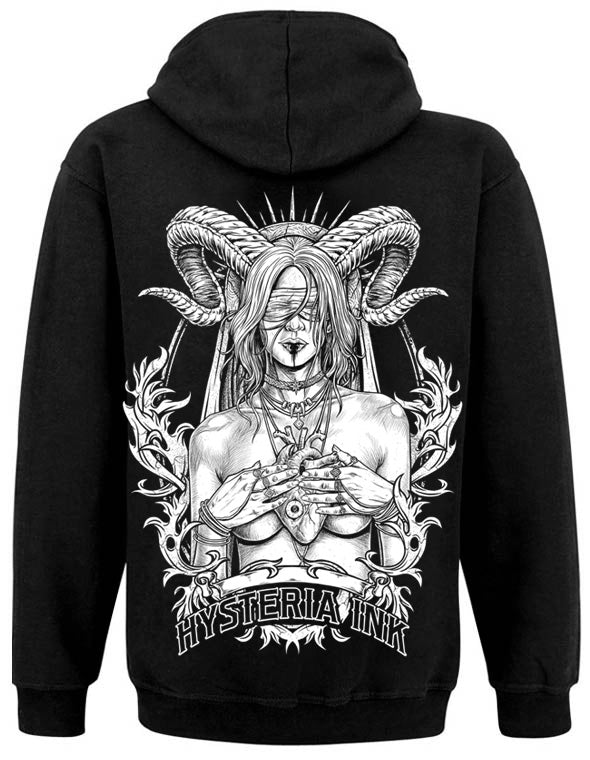Sweat Zippé Unisexe Hysteria Ink BLind Ink