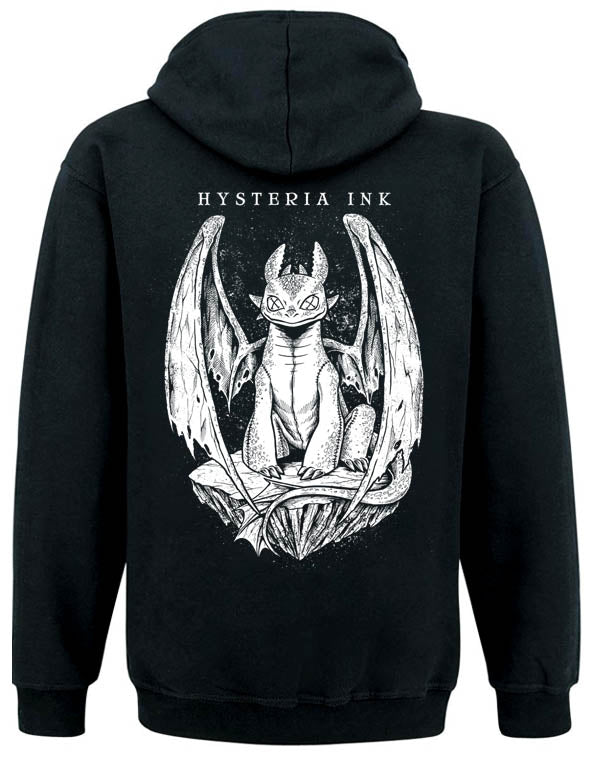 Sweat Zippé Unisex Hysteria Ink Dragon Ink