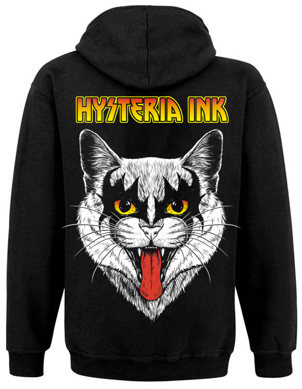 Sweat Zippé Unisex Hysteria Ink Kat Ink